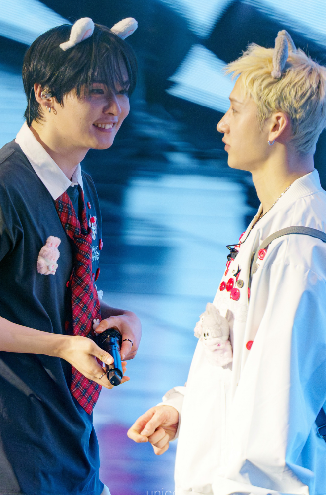 Lee Know, Bang Chan verso