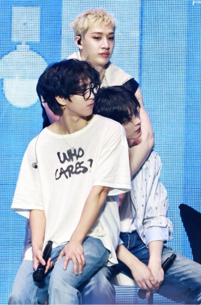 Lee Know, Bang Chan, Han Jisung