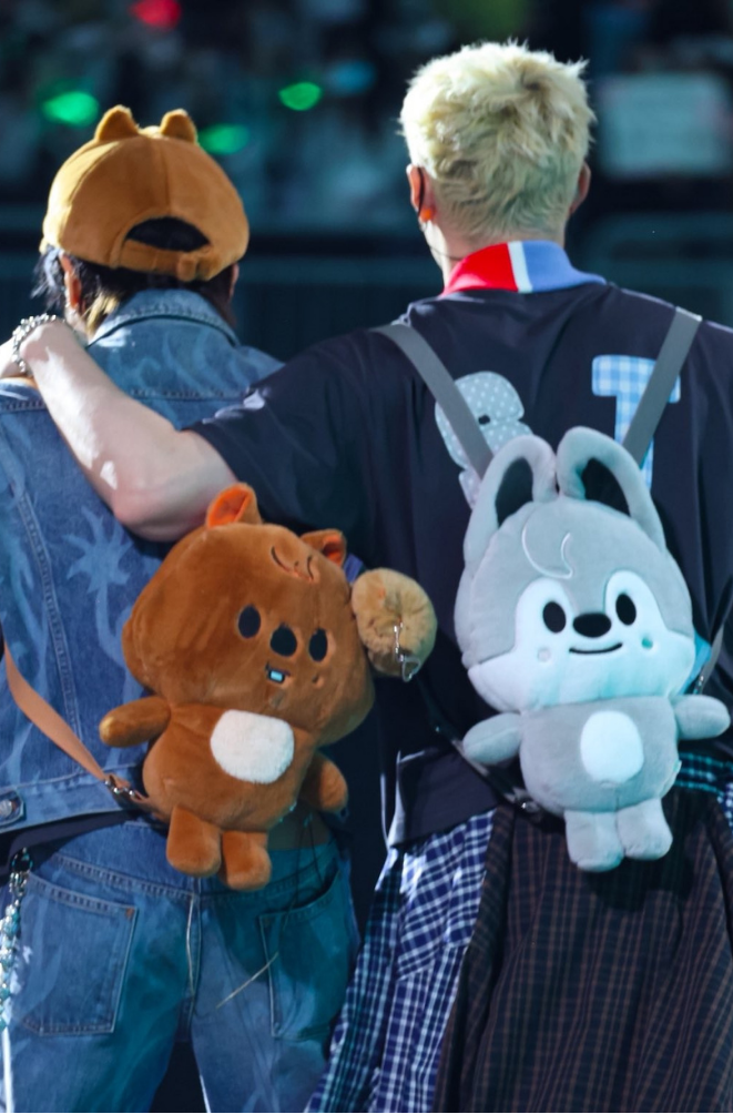 Bang Chan, Han Jisung verso