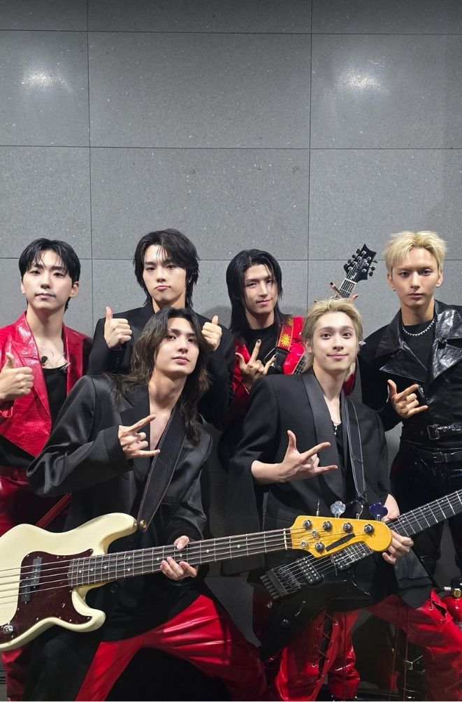Gunil, Gaon, Junhan, Jooyeon, Ode, Jungsu