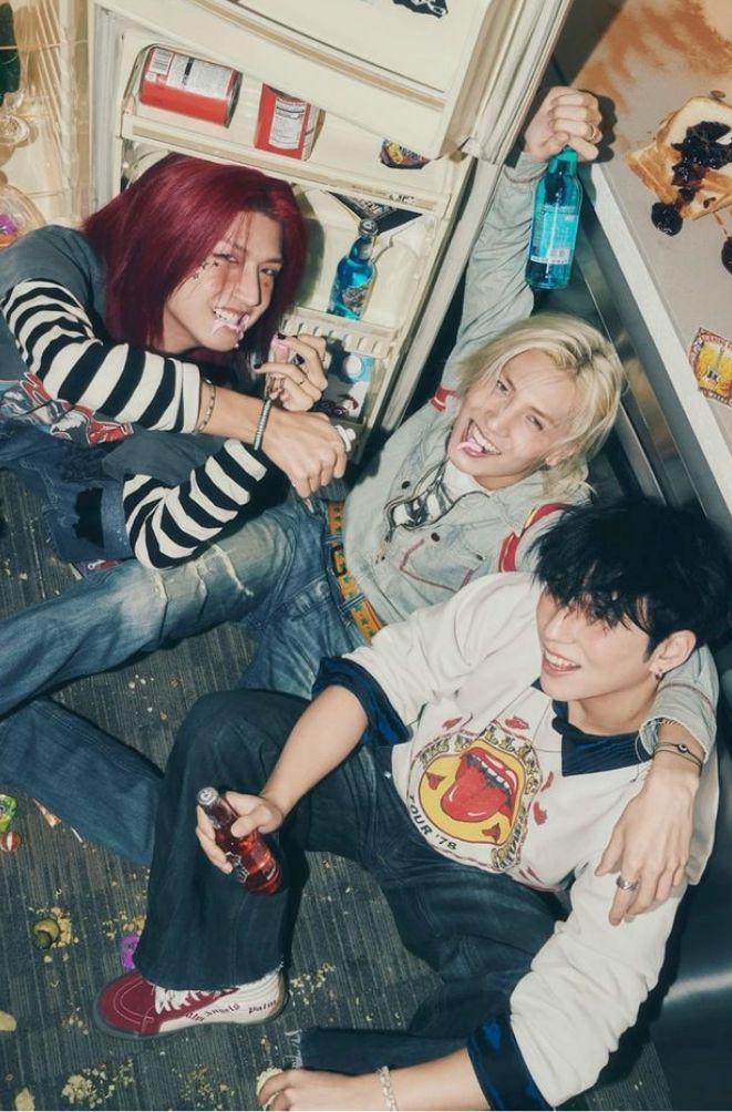 Junhan, Gunil, Jooyeon